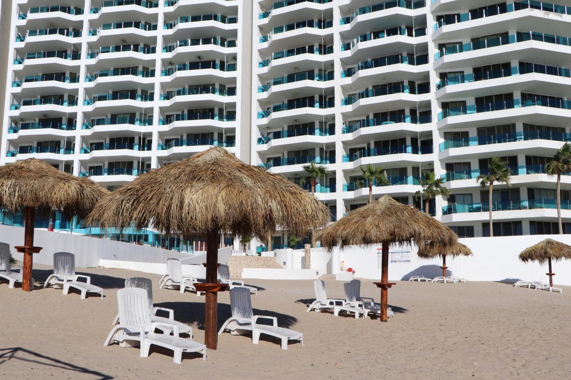 Esmeralda Beach Resort Puerto Peñasco Esterno foto