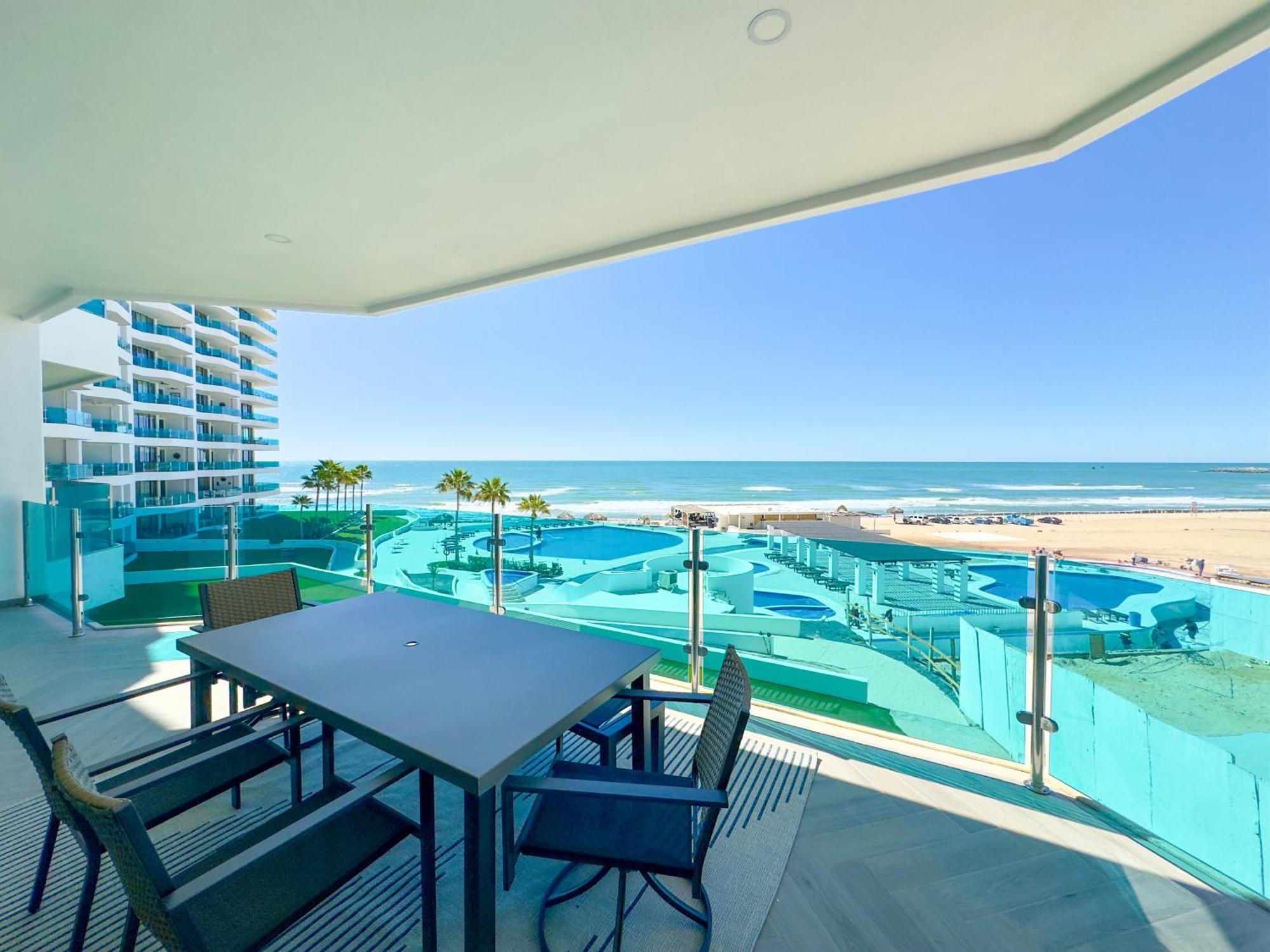 Esmeralda Beach Resort Puerto Peñasco Esterno foto
