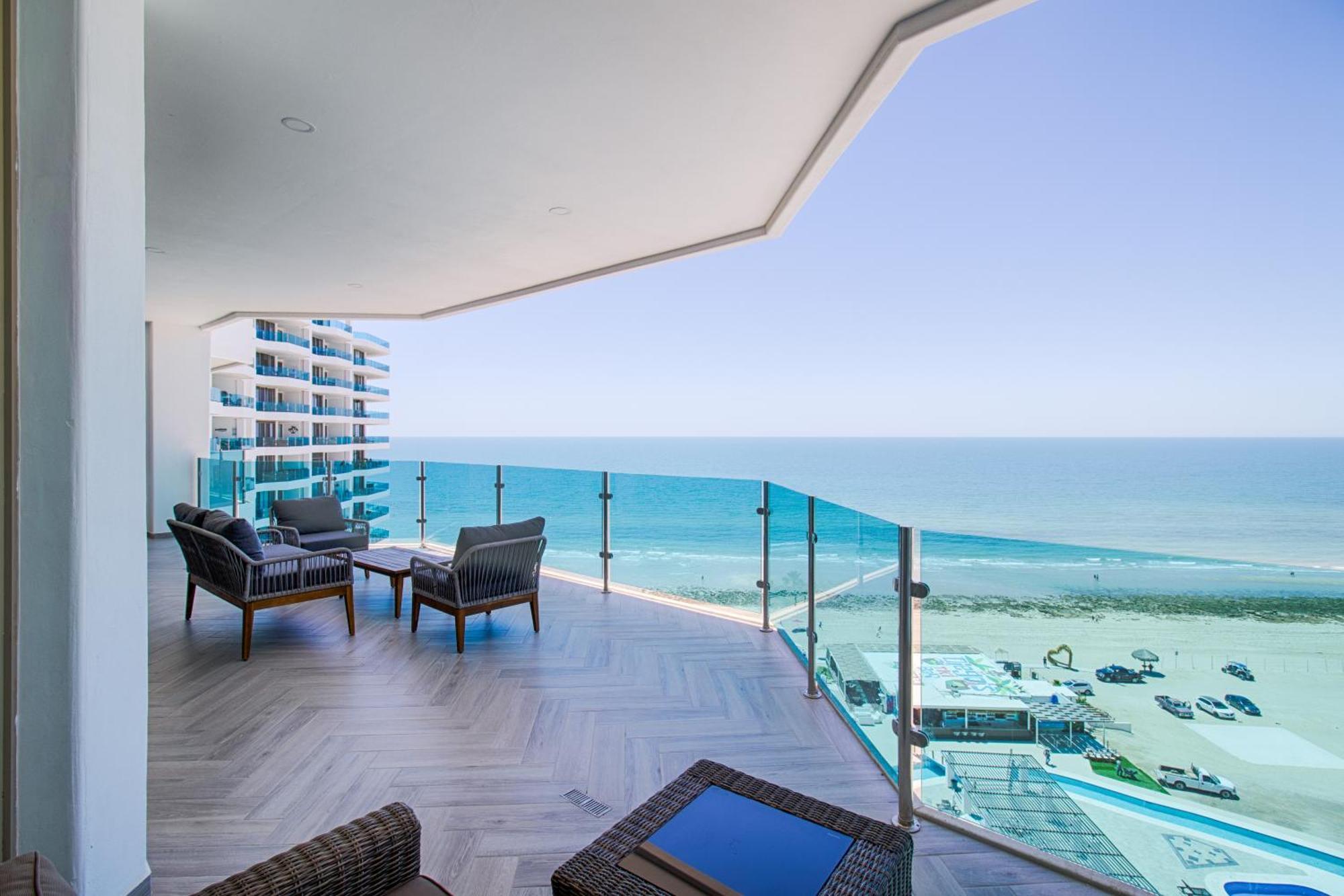 Esmeralda Beach Resort Puerto Peñasco Esterno foto